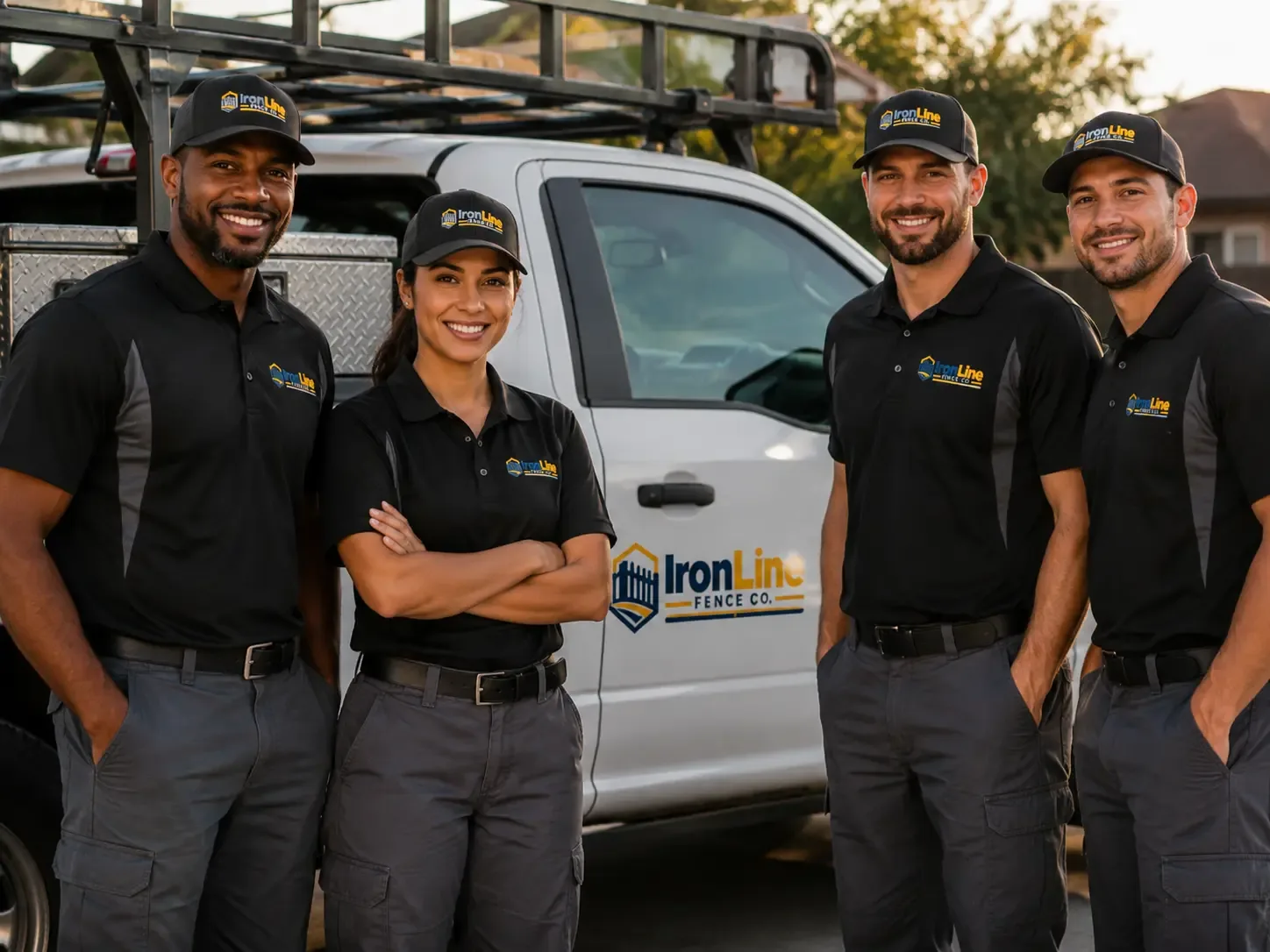 Metal Fence Installation company in Lothian, MD